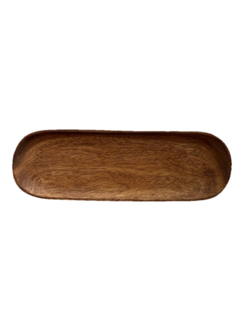 Pacific Merchants Acaciaware Wood Tray Catchall